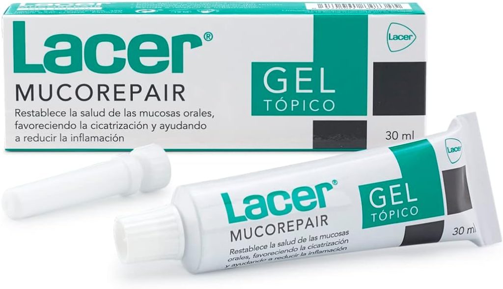 lacer mucorepair precio